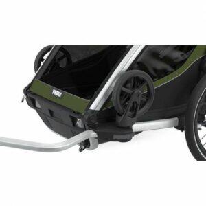 Chariot thule cab 2	Remorque Vélo pour 2 Enfants – cypress vert