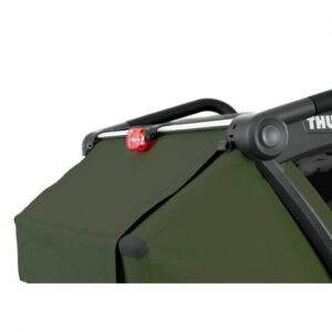Chariot thule cab 2	Remorque Vélo pour 2 Enfants – cypress vert