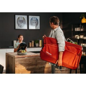 Remorque vélo cargo Pakko Croozer 135L