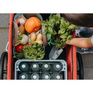 Remorque vélo cargo Pakko Croozer 135L