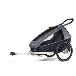 Vélo remorque​ Croozer Kid Vaaya 1 – graphite blue