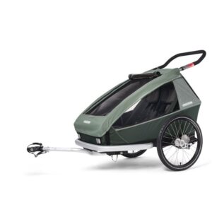 Poussette velo remorque Kid Vaaya 2 Croozer pour deux enfants