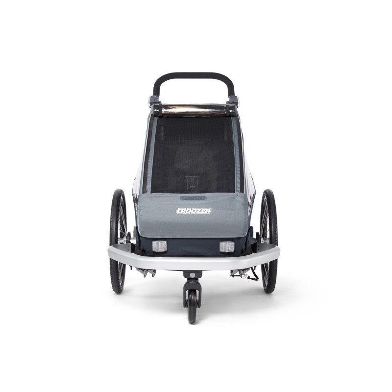 Vélo remorque Croozer Kid Vaaya 1 – graphite blue
