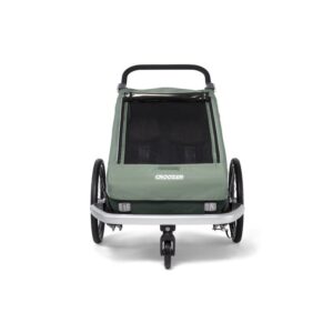 Poussette velo remorque Kid Vaaya 2 Croozer pour deux enfants