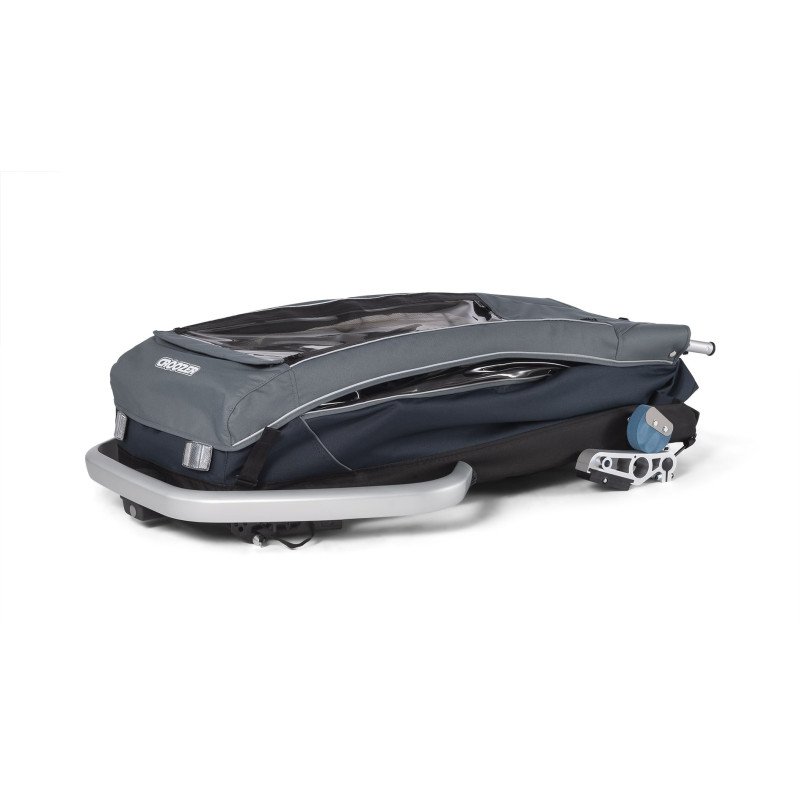 Vélo remorque Croozer Kid Vaaya 1 – graphite blue