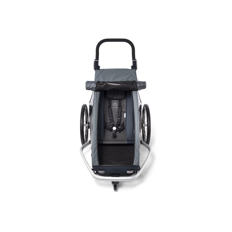 Vélo remorque Croozer Kid Vaaya 1 – graphite blue
