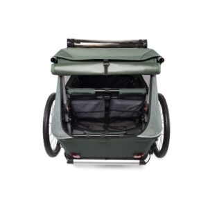 Poussette velo remorque Kid Vaaya 2 Croozer pour deux enfants