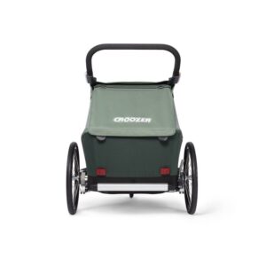 Poussette velo remorque Kid Vaaya 2 Croozer pour deux enfants