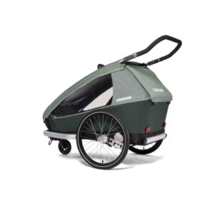 Poussette velo remorque Kid Vaaya 2 Croozer pour deux enfants