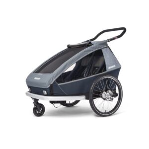 Poussette velo remorque Kid Vaaya 2 Croozer pour deux enfants