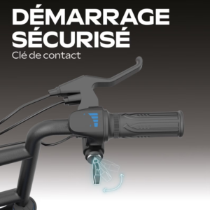 Draisienne électrique urbanglide thunder 160 – 25 km/h, 30 km d&rsquo;autonomie