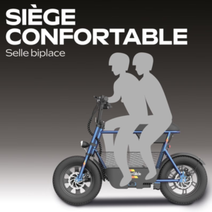 Draisienne électrique urbanglide thunder 160 – 25 km/h, 30 km d&rsquo;autonomie