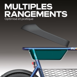 Draisienne électrique urbanglide thunder 160 – 25 km/h, 30 km d&rsquo;autonomie
