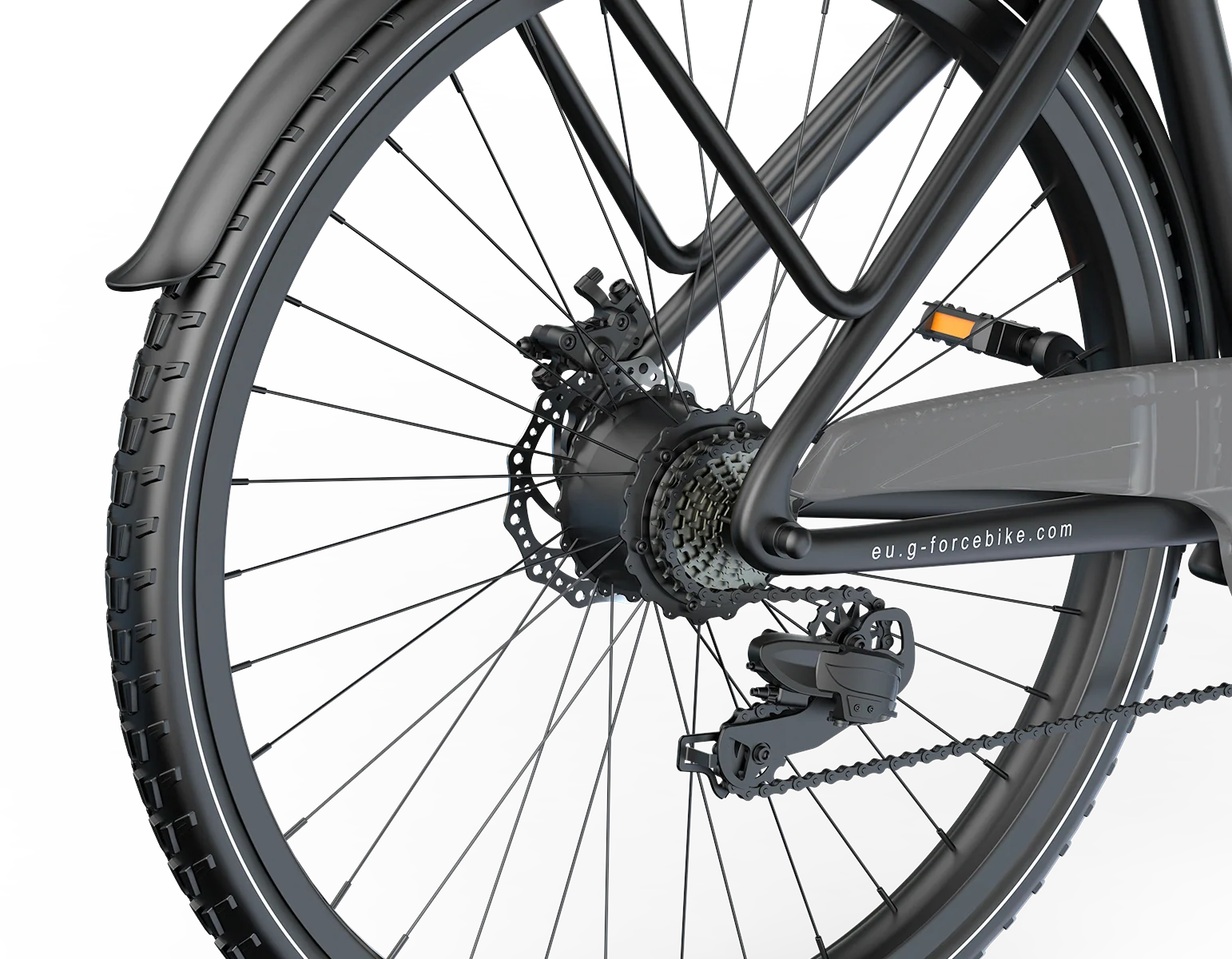 VTT électrique G-FORCE CC ST