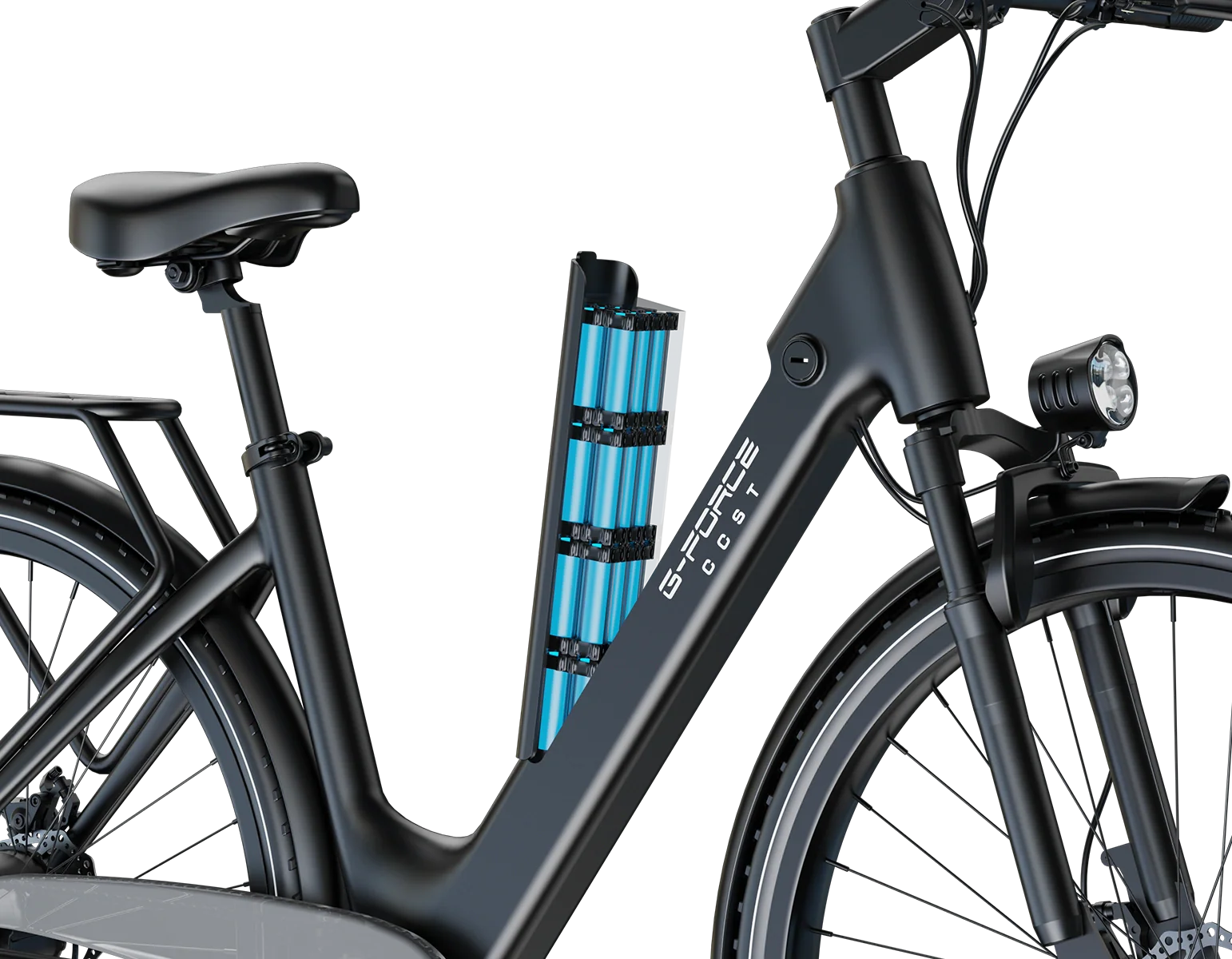 VTT électrique G-FORCE CC ST