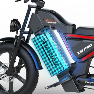 VTT électrique G-FORCE ZM PRO
