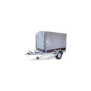 Remorque utilitaire Erdé LC252 Bois