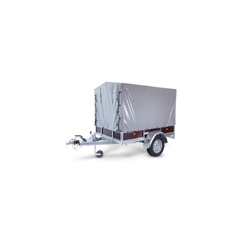 Remorque utilitaire Erdé LC252 Bois