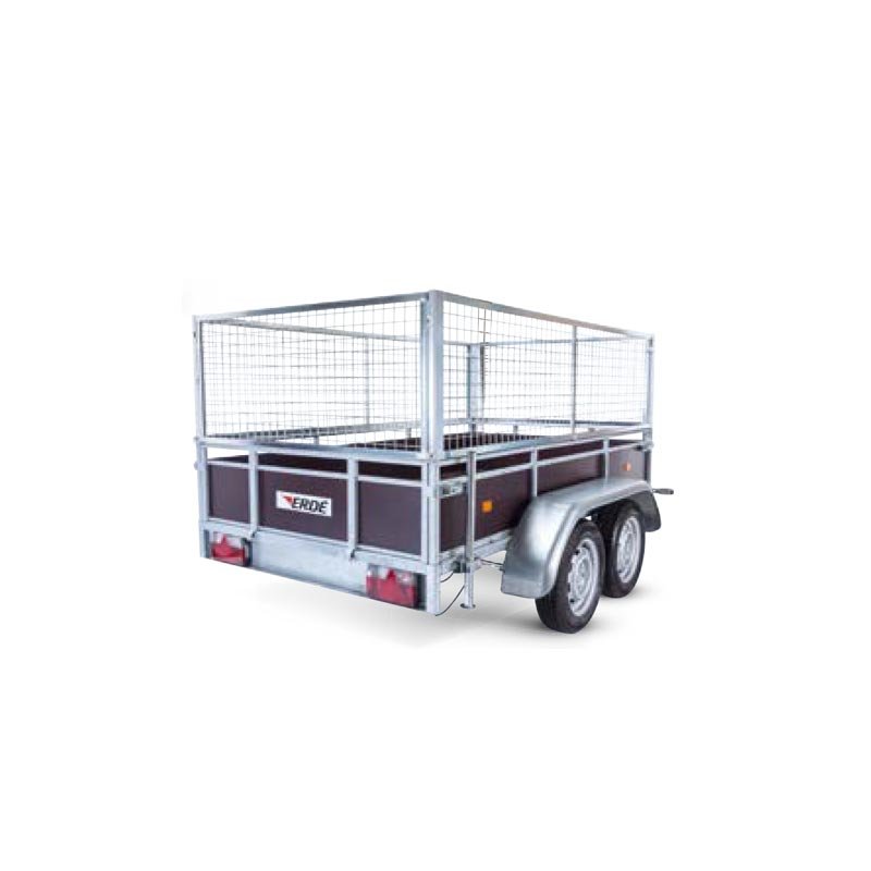 Remorque utilitaire Erdé LC252 Bois