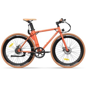 Vélo de route électrique Fafrees F1 250 W 700 x 38 C pouces 36 V 10 Ah