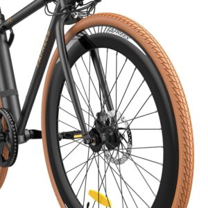 Vélo de route électrique Fafrees F1 250 W 700 x 38 C pouces 36 V 10 Ah