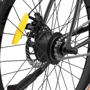 Vélo de route électrique Fafrees F1 250 W 700 x 38 C pouces 36 V 10 Ah
