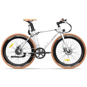 Vélo de route électrique Fafrees F1 250 W 700 x 38 C pouces 36 V 10 Ah