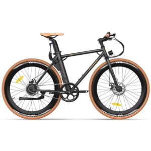 Vélo de route électrique Fafrees F1 250 W 700 x 38 C pouces 36 V 10 Ah