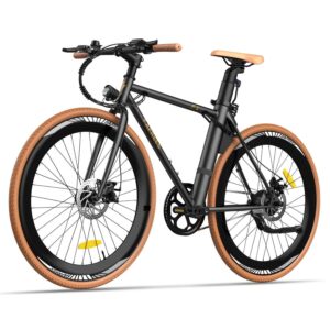 Vélo de route électrique Fafrees F1 250 W 700 x 38 C pouces 36 V 10 Ah