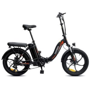 Vélo électrique Pliant Fafrees F20 250W 20&Prime; Vélo de Ville 16Ah Batterie