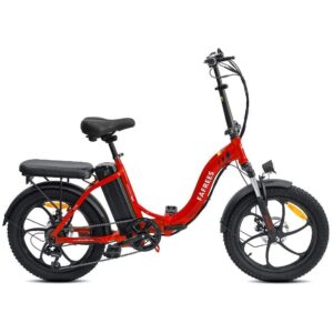 Vélo électrique Pliant Fafrees F20 250W 20&Prime; Vélo de Ville 16Ah Batterie