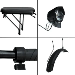 Vélo électrique Pliant Fafrees F20 250W 20&Prime; Vélo de Ville 16Ah Batterie
