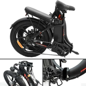 Vélo électrique Pliant Fafrees F20 250W 20&Prime; Vélo de Ville 16Ah Batterie