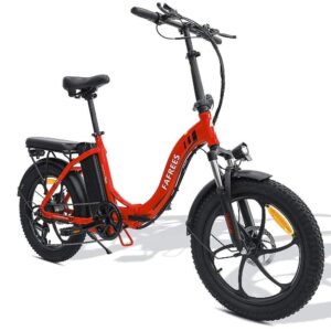 Vélo électrique Pliant Fafrees F20 250W 20&Prime; Vélo de Ville 16Ah Batterie