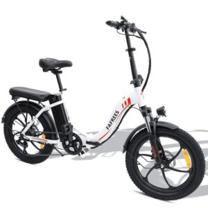 Vélo électrique Pliant Fafrees F20 250W 20&Prime; Vélo de Ville 16Ah Batterie