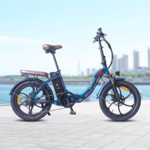 Vélo électrique pliant Fafrees F20 Pro 250W 20&Prime; en Cadre Ouvert 18Ah Batterie