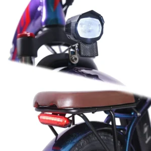Vélo électrique pliant Fafrees F20 Pro 250W 20&Prime; en Cadre Ouvert 18Ah Batterie