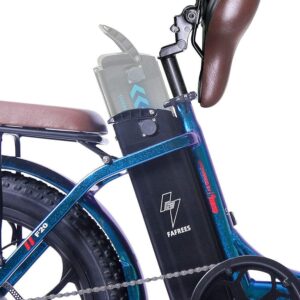 Vélo électrique pliant Fafrees F20 Pro 250W 20&Prime; en Cadre Ouvert 18Ah Batterie