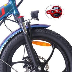 Vélo électrique pliant Fafrees F20 Pro 250W 20&Prime; en Cadre Ouvert 18Ah Batterie