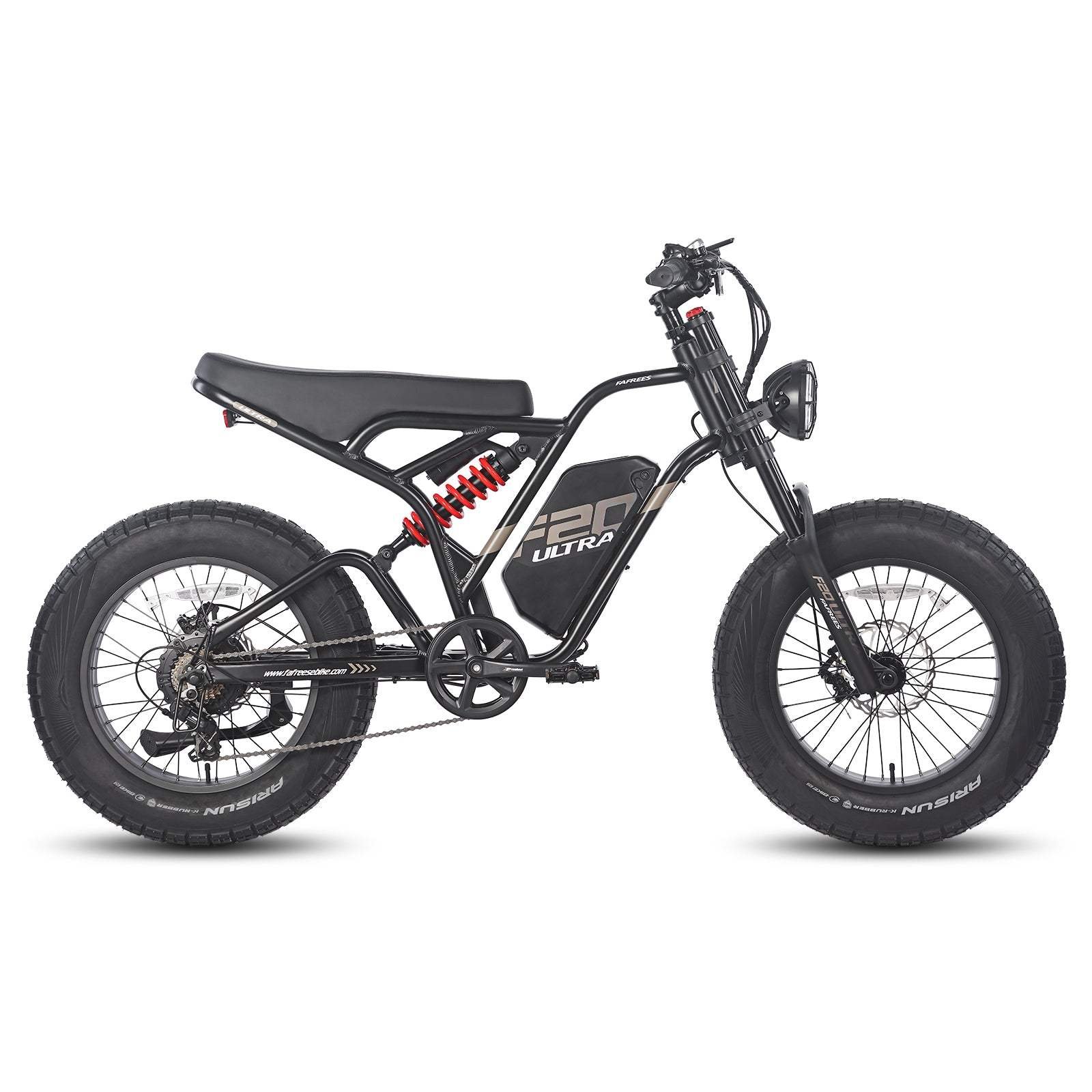 FAFREES F20 ULTRA 750W 20″ Fat Bike E-Mountain Bike 48V 25Ah LG Batterie E-MTB