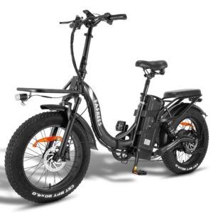 Fafrees F20 X-Max 750W 20&Prime; Fat Bike électrique Pliable VTC avec 30Ah Batterie Samsung