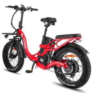 Fafrees F20 X-Max 750W 20&Prime; Fat Bike électrique Pliable VTC avec 30Ah Batterie Samsung