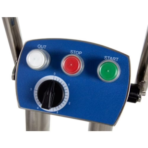 Maxima Machine à éplucher les pommes de terre 15 kg 300 kg / h minuteur intégré