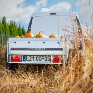 Petite remorque 150 x 106 cm Garden Trailer 150 KIPP Unitrailer