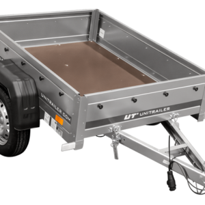 Petite remorque 150 x 106 cm Garden Trailer 150 KIPP Unitrailer