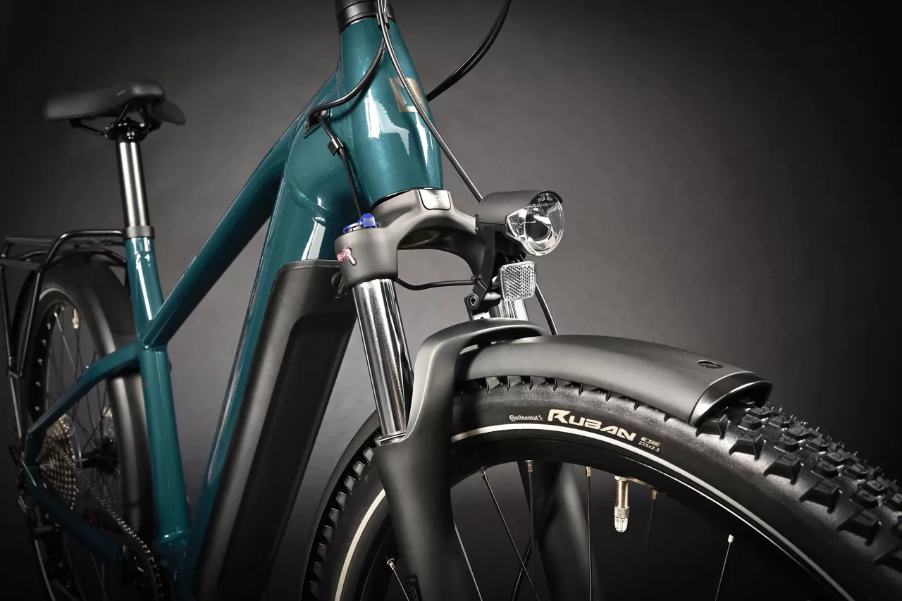 VTC Électrique haibike Trekking 4 InTube 720 Wh