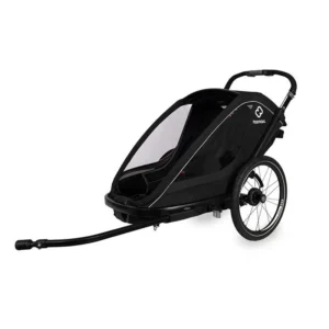 Remorque pour vélo​ Hamax 2 Enfants – Breeze – noir