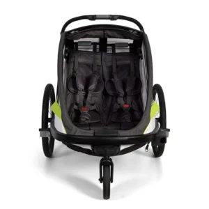 Remorque pour vélo​ Hamax 2 Enfants – Breeze – noir
