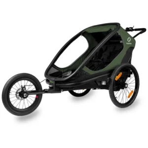 Remorque velo pour enfant​ Hamax Outback One navy white
