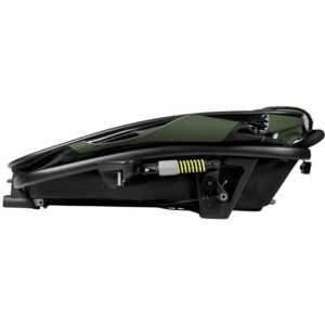 Remorque à vélo pas cher ​Hamax Outback One 1 Enfant – vert / noir